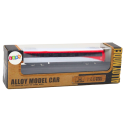 Model Kolekcjonerski Pociąg Czerwono-Biały 1:48 Metalowy
