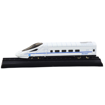 Model Kolekcjonerski Pociąg Wagon Biały 1:48 Metalowy