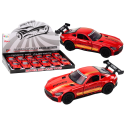 Auto Sportowe Samochód 1:32 Figurka Czerwona Spojler Metal