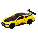 Autko Samochód Sportowy 1:32 Napęd Frykcyjny Metalowy Żółty