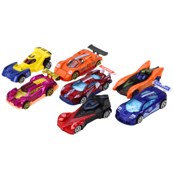 Zestaw Resoraków W Walizce Autka Sportowe Sygnalizacja Droga Zestaw 50 ele.