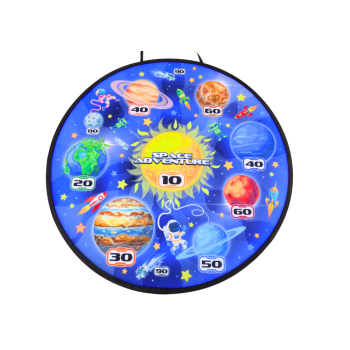 Gra Zręcznościowa Tarcza Pistolety Strzałki Kulki Kosmos