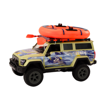 Samochód Terenowy Serfera Ponton Deska Akcesoria