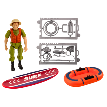 Samochód Terenowy Serfera Ponton Deska Akcesoria