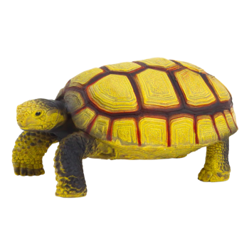 Figurka Kolekcjonerska Żółw Gad Beżowo Brązowy D