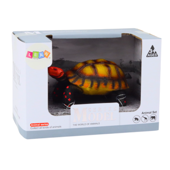 Figurka Kolekcjonerska Żółw Gad Brązowo Czarny C