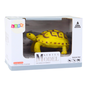 Figurka Kolekcjonerska Żółw Gad Żółty Brązowy D