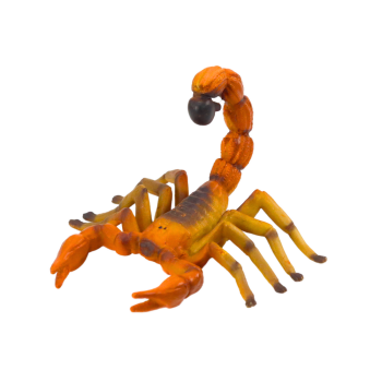 Figurka Skorpion Pustynny Zwierzęta Świata 8 cm