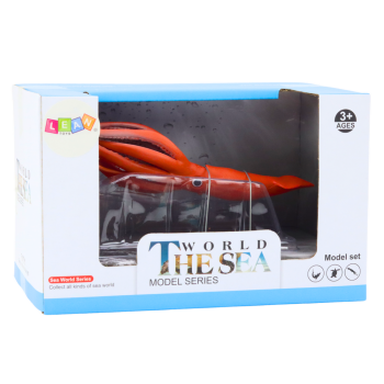 Figurka Kałamarnica Olbrzymia 17 cm Zwierzęta Świata