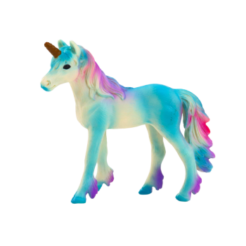 Figurka Kolekcjonerska Mały Jednorożec Niebieski 8 CM