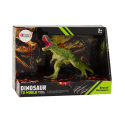 Figurka Kolekcjonerska Dinozaur Tyrannosaurus Rex Zielony 1El