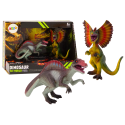 Figurki Dinozaurów Spinozaur Dilofozaur Zestaw 2el