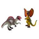 Figurki Dinozaurów Spinozaur Dilofozaur Zestaw 2el