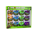 Jaja Dinozaurów Do Skręcania 12 Sztuk Zestaw Kolorowe