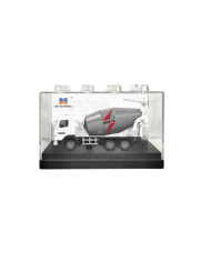 Betoniarka Metalowa Model Kolekcjonerski Huina Biała 1:80