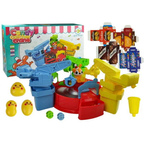 Gra Łapacz Słodyczy Obrotowy