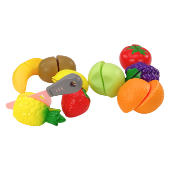 Zestaw Owoców Do Krojenia w Skrzynce 9 El Nóż Zielony