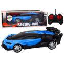 Autko Samochód Sportowy Zdalnie Sterowany RC 1:22 Niebieski