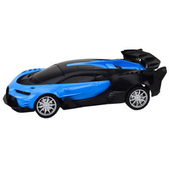 Autko Samochód Sportowy Zdalnie Sterowany RC 1:22 Niebieski