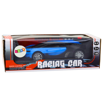 Autko Samochód Sportowy Zdalnie Sterowany RC 1:22 Niebieski