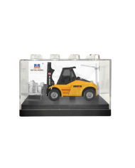 Wózek Widłowy Metalowy Model Kolekcjonerski Huina Żółty 1:80