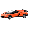 Auto Samochód Sportowy Zdalnie Sterowany RC 1:16 Pomarańczowy