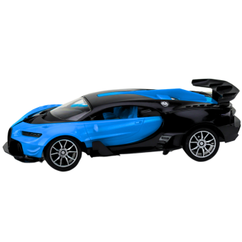 Samochód Sportowy Zdalnie Sterowany Auto RC Niebieski1:16