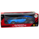 Samochód Sportowy Zdalnie Sterowany Auto RC Niebieski1:16