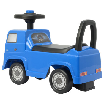 Jeździk Mercedes Actros 3316TA Niebieski