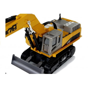 Koparka Zdalnie Sterowana 2.4G R/C Światła