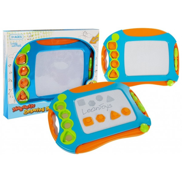 Tablica Znikopis z Pieczątkami Na Magnes