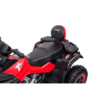Quad Na Akumulator S615 Czerwony 24V