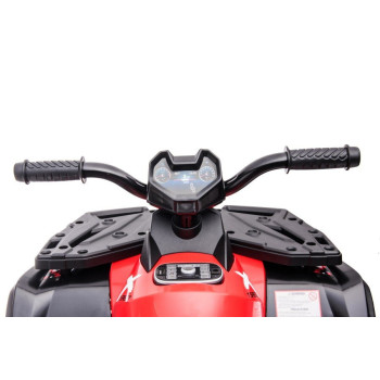 Quad Na Akumulator S615 Czerwony 24V