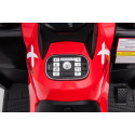 Quad Na Akumulator S615 Czerwony 24V