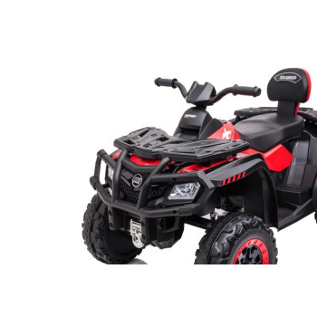 Quad Na Akumulator S615 Czerwony 24V
