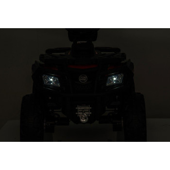 Quad Na Akumulator S615 Czerwony 24V