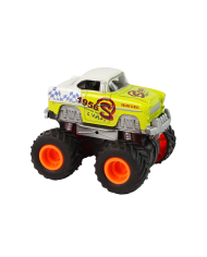 Auto 4x4 Klasyczny Model Na Dużych Kołach 4 Kolory