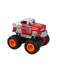 Auto 4x4 Klasyczny Model Na Dużych Kołach 4 Kolory