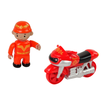 Zestaw Straż Remiza Strażacka z Dźwiękiem