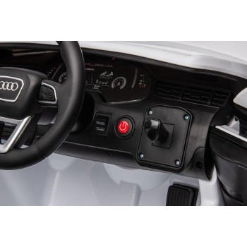 Auto na Akumulator Audi Q7 Białe