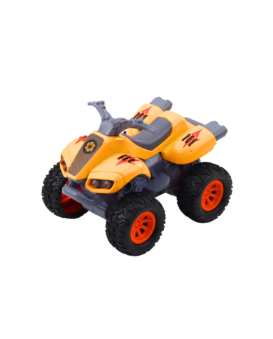 Quad Z Napędem Gumowe Opony Metalowa Karoseria Mix