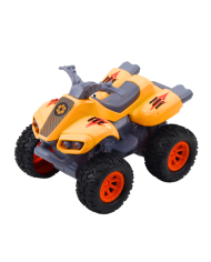 Quad Z Napędem Gumowe Opony Metalowa Karoseria Mix