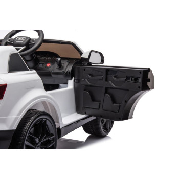 Auto na Akumulator Audi Q7 Białe