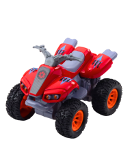 Quad Z Napędem Gumowe Opony Metalowa Karoseria Mix