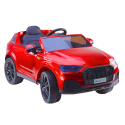 Auto Na Akumulator Audi Q7 Czerwone Lakierowane