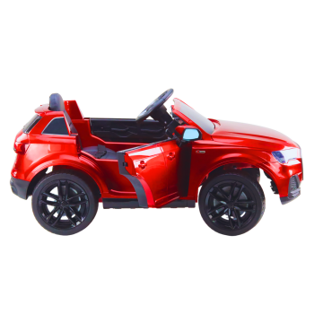 Auto Na Akumulator Audi Q7 Czerwone Lakierowane