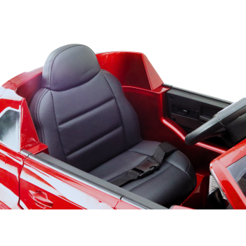 Auto Na Akumulator Audi Q7 Czerwone Lakierowane