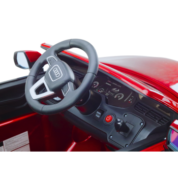 Auto Na Akumulator Audi Q7 Czerwone Lakierowane