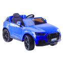 Auto Na Akumulator Audi Q7 Niebieskie Lakierowane