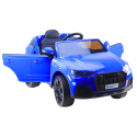 Auto Na Akumulator Audi Q7 Niebieskie Lakierowane